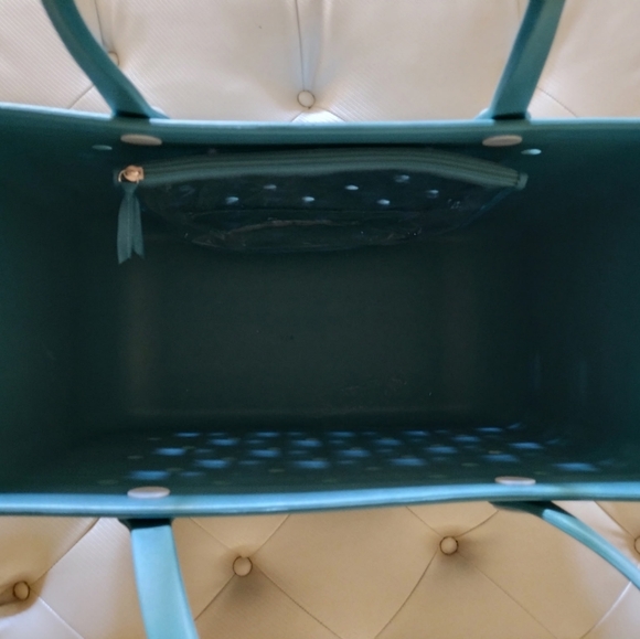 Bogg Bag Turquoise and Caicos Blue - Picture 3 of 4
